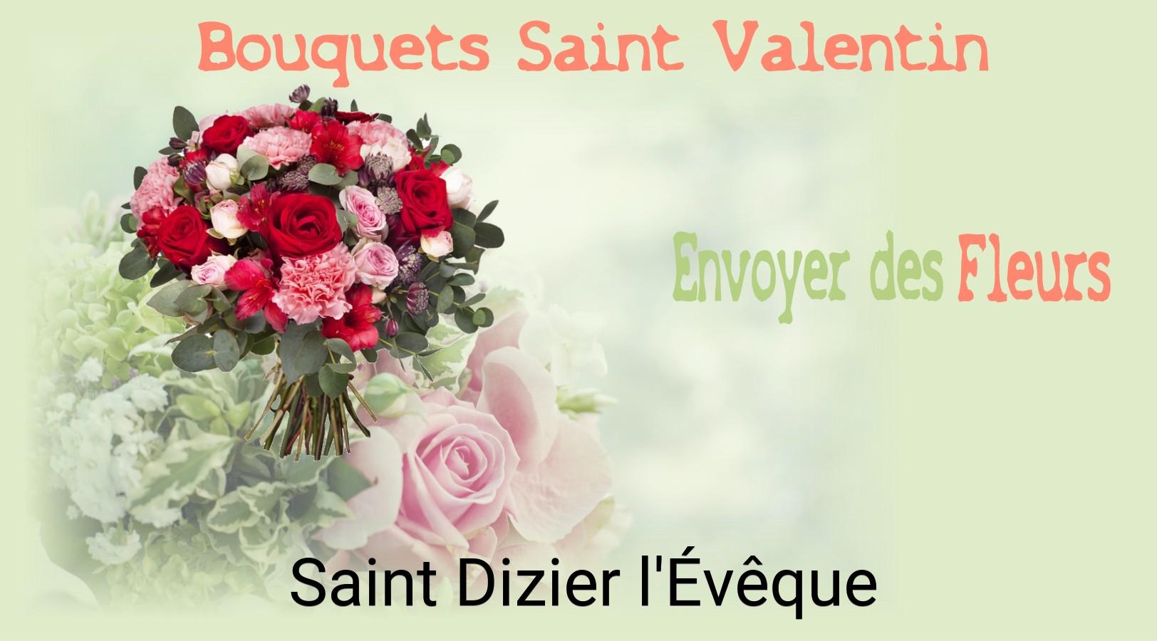 Roses de Saint-Valentin livrées à Saint-Dizier-l'Évêque