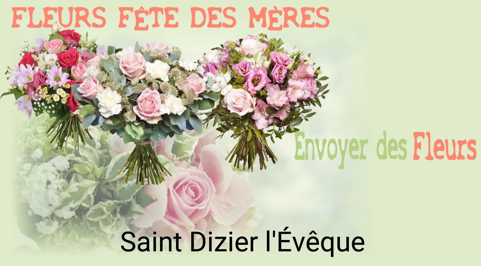 Bouquet de Fête des Mères livré à Saint-Dizier-l'Évêque